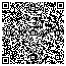 QR code with D & E Automotive contacts