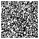QR code with M L Instllations contacts