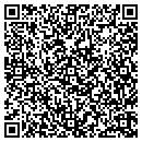 QR code with H S Beauty Supply contacts