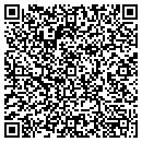QR code with H C Electronics contacts