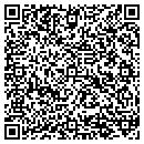 QR code with R P House Working contacts
