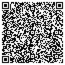 QR code with P M Computer Service contacts