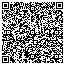 QR code with I Wireless contacts