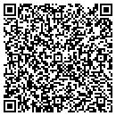 QR code with I Wireless contacts