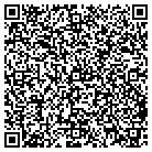 QR code with T D Heating And Cooling contacts