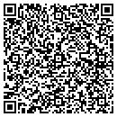 QR code with H K Food Service contacts