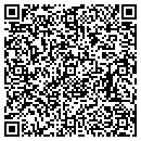 QR code with F N B P W M contacts