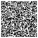 QR code with P A Construction contacts