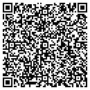 QR code with R T Baker contacts