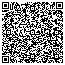 QR code with R Wireless contacts