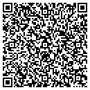 QR code with R F Builders contacts