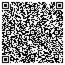 QR code with P C Corner contacts
