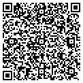 QR code with C & P #2 contacts