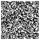 QR code with J D Glass Construction contacts