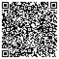QR code with P C of Jc contacts