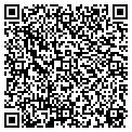 QR code with A H F contacts