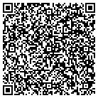 QR code with K & M Bark & Sawdust Inc contacts