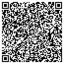 QR code with C & B Assoc contacts