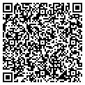 QR code with Bakers Garage contacts