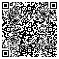 QR code with R J A Builders Inc contacts