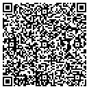QR code with S A Builders contacts