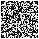 QR code with H & H Textiles contacts