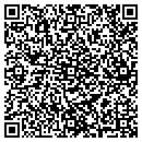 QR code with F K White Middle contacts
