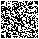 QR code with K H S S contacts