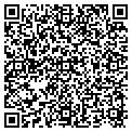 QR code with D K Builders contacts