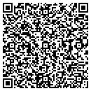 QR code with E A Builders contacts