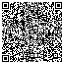 QR code with G & A Wheel & Frame LLC contacts