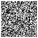 QR code with B K of Style contacts