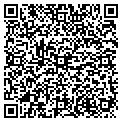 QR code with Pbm contacts