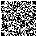QR code with T B Builders contacts