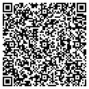 QR code with T F Builders contacts