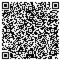 QR code with P C Pug contacts