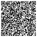 QR code with S & J Excavating contacts