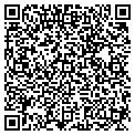 QR code with A M contacts