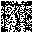 QR code with B And C Installations contacts