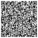 QR code with P C Service contacts