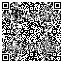 QR code with B&B Contractors contacts