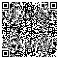 QR code with A & A contacts