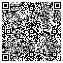QR code with B Sharpe Company contacts