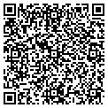 QR code with C C H contacts