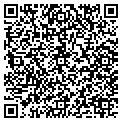 QR code with P J Farms contacts