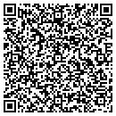 QR code with B & H Landscaping contacts