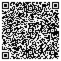 QR code with E I G contacts