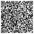 QR code with P A G -Custom Auto's contacts