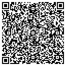 QR code with H & R Block contacts