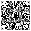 QR code with B-Wireless contacts